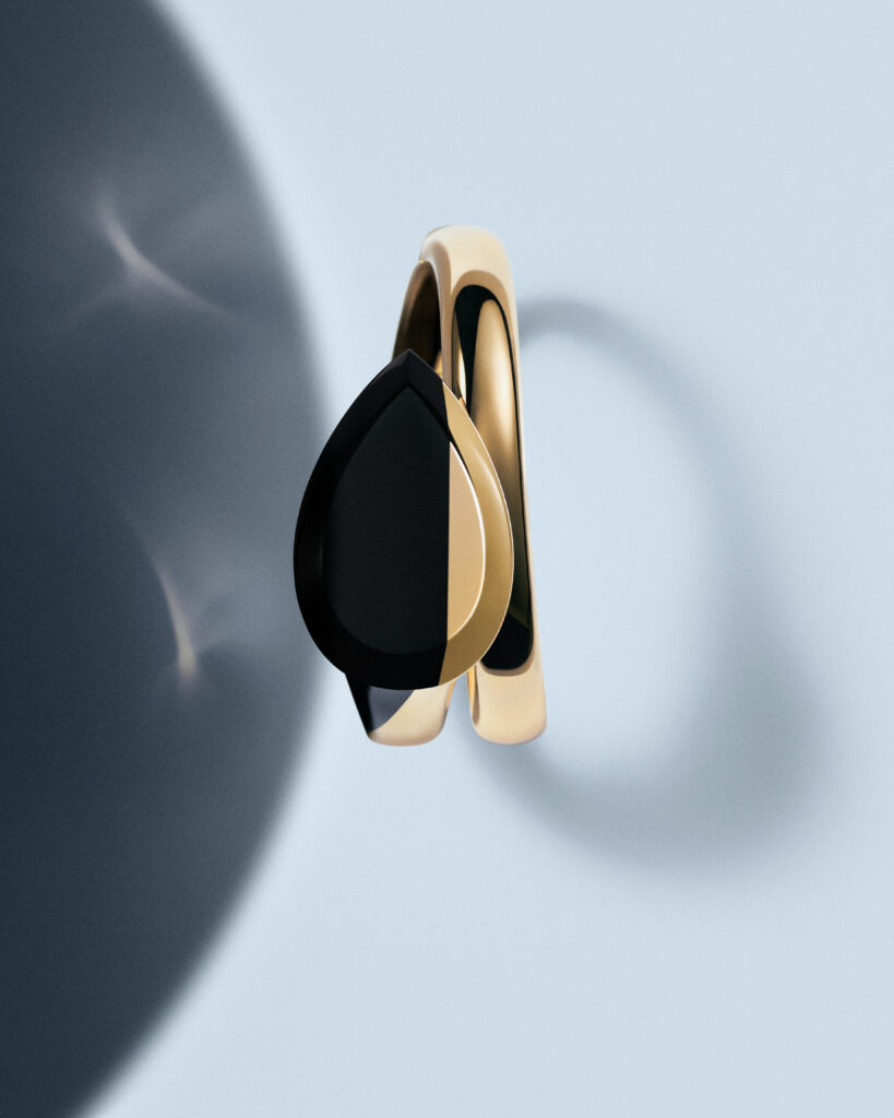 Boucheron et l'onyx : quand la pierre cesse d'être sertie 36 BOUCHERON GOLD 038 ONYX 12