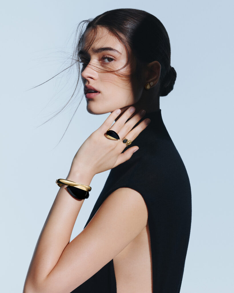 Boucheron et l'onyx : quand la pierre cesse d'être sertie 43 BOUCHERON GOLD 038 ONYX 19