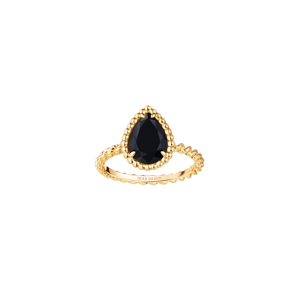 Boucheron et l'onyx : quand la pierre cesse d'être sertie 28 BOUCHERON GOLD 038 ONYX 4