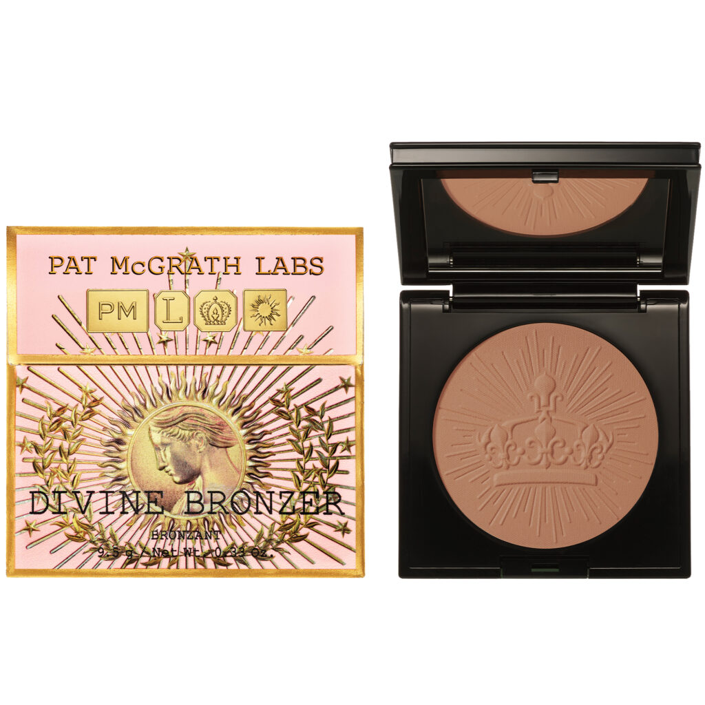 Pat McGrath Labs compose une routine solaire autour du teint doré 26 BRONZER DIVINE BRONZERT NUDE DESERT