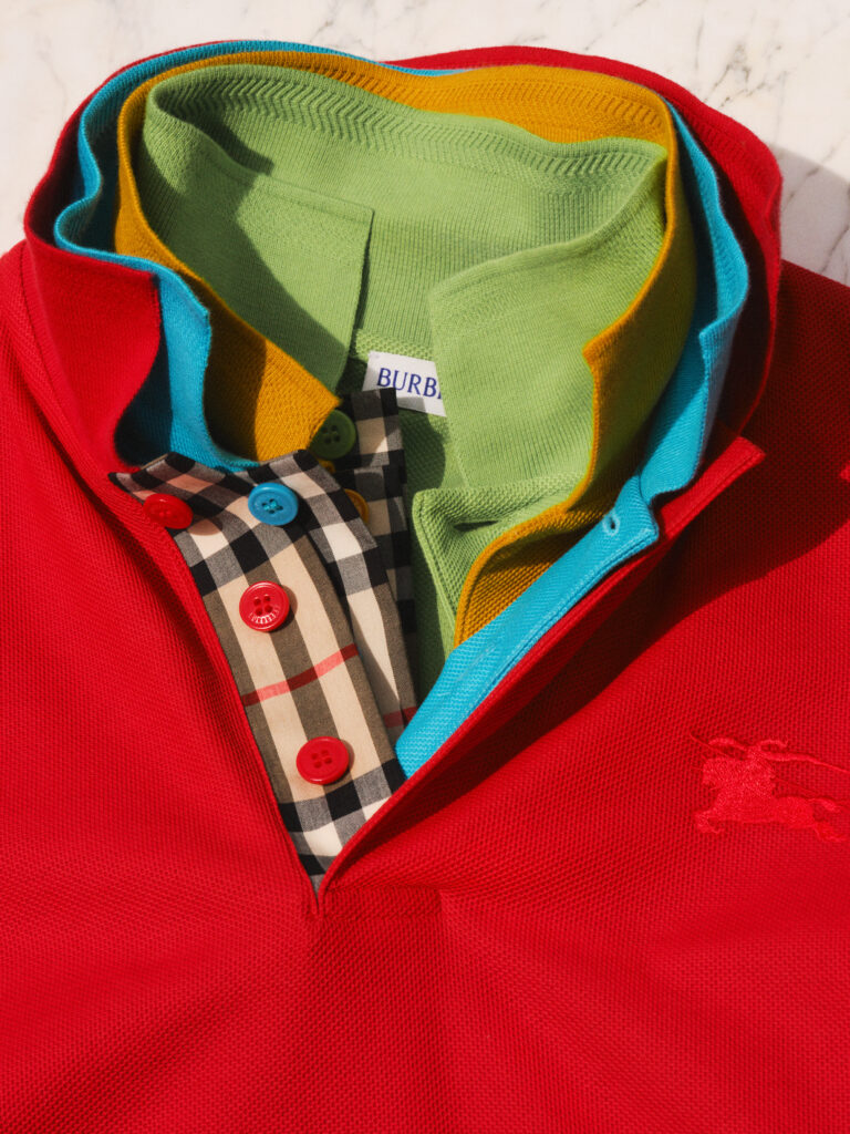 Burberry installe son motif Check sur la Riviera des Fitzgerald 51 BURBERRY 2026 HT BELLE RIVES STILL LIFE sRGB CROPPED CLEAN 01 3x4