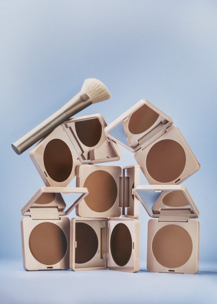 Summer Fridays: Three Butters, Six Shades, One Geography 33 Bronzer Group on Blue