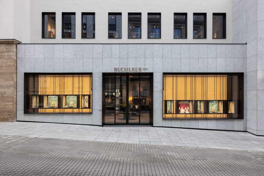 Bucherer Opens in Stuttgart: When Watchmakers Choose Their Cities 26 Bucherer Boutique Stuttgart 1