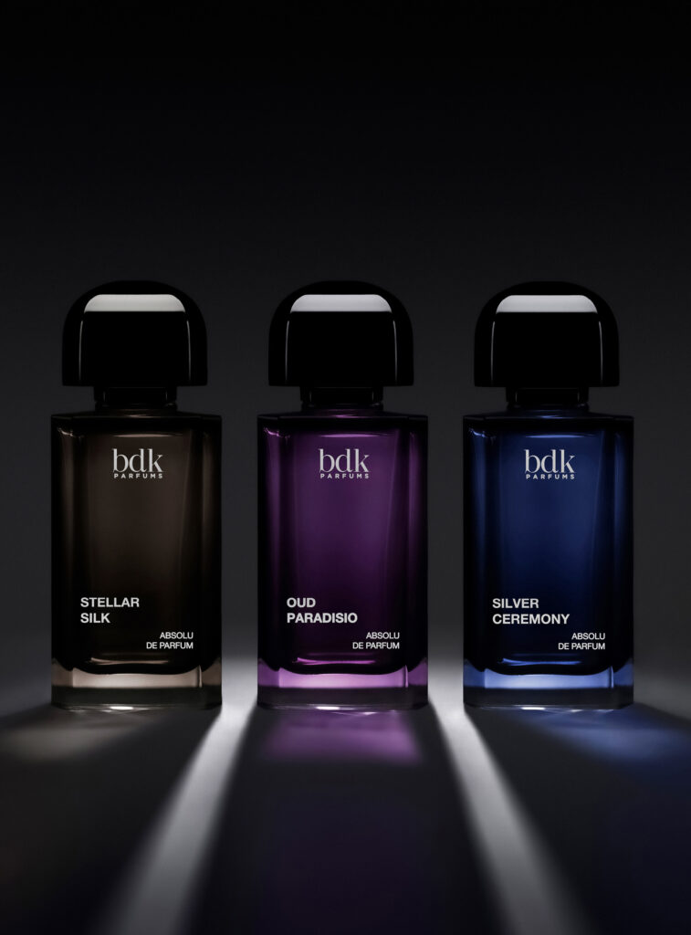 Quand le parfumeur commence par la structure 25 Collection Studio BDK Parfums