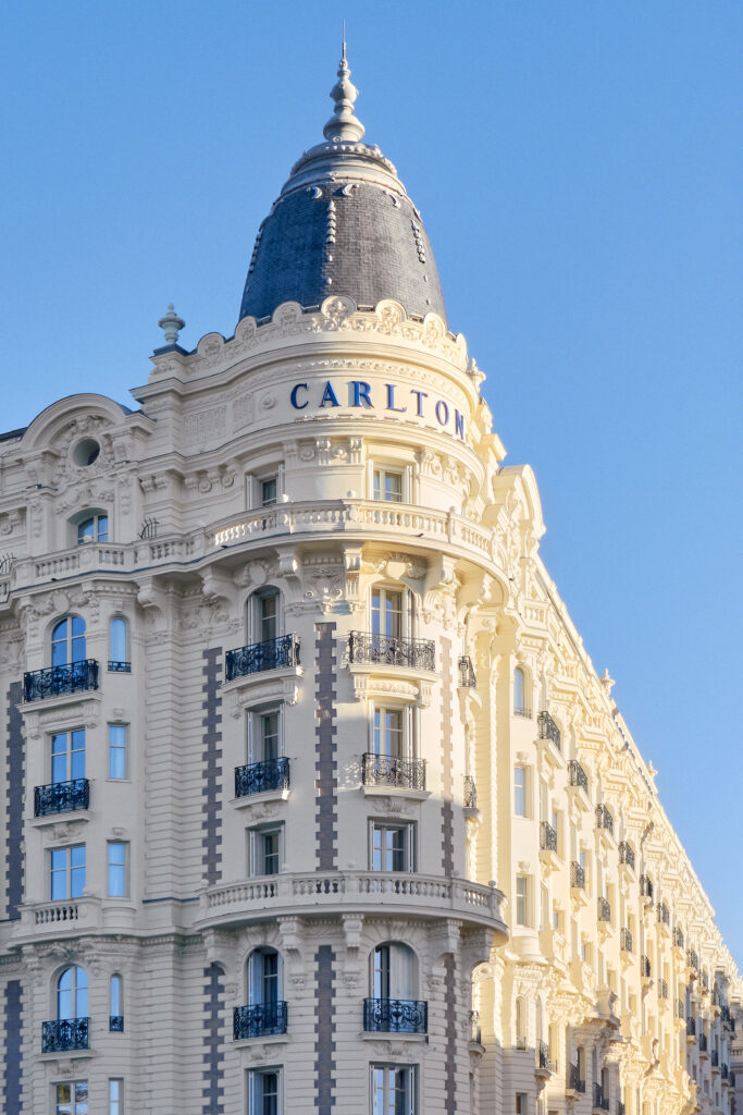 The Carlton Cannes Entrusts Its Spa to La Prairie: The Rise of High-End Spa Treatments on the Croisette 27 Dome ©Carlton Cannes Richard Haughton