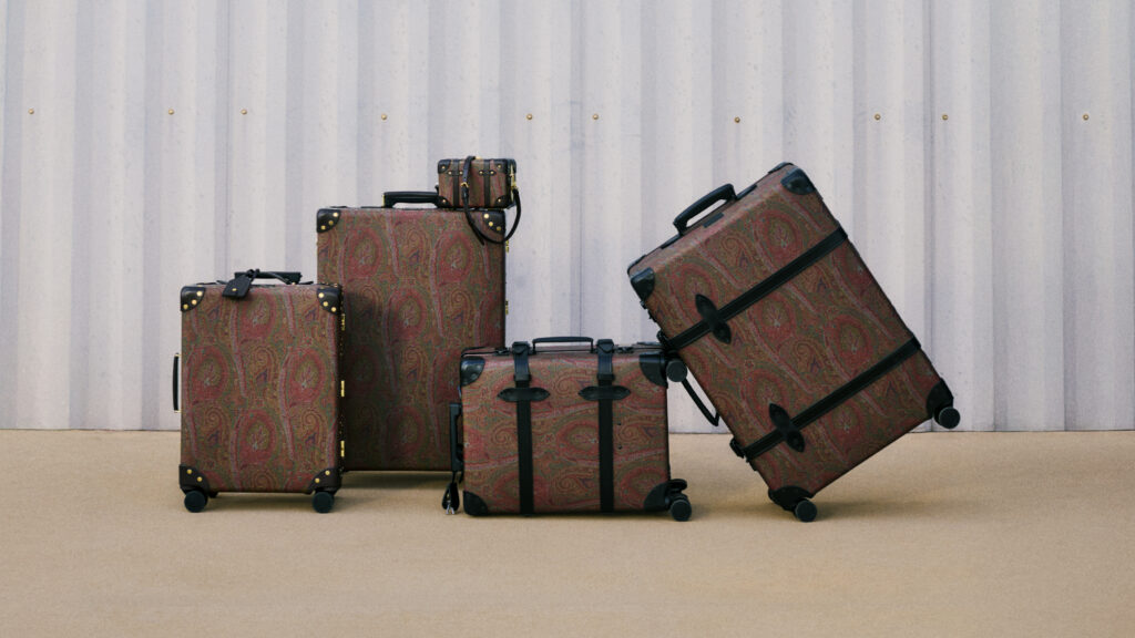 ETRO x Globe-Trotter: Luggage as a Personal Archive 27 ETRO X GLOBE TROTTER 2