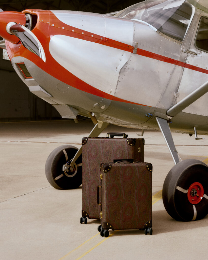 ETRO x Globe-Trotter: Luggage as a Personal Archive 28 ETRO X GLOBE TROTTER 3