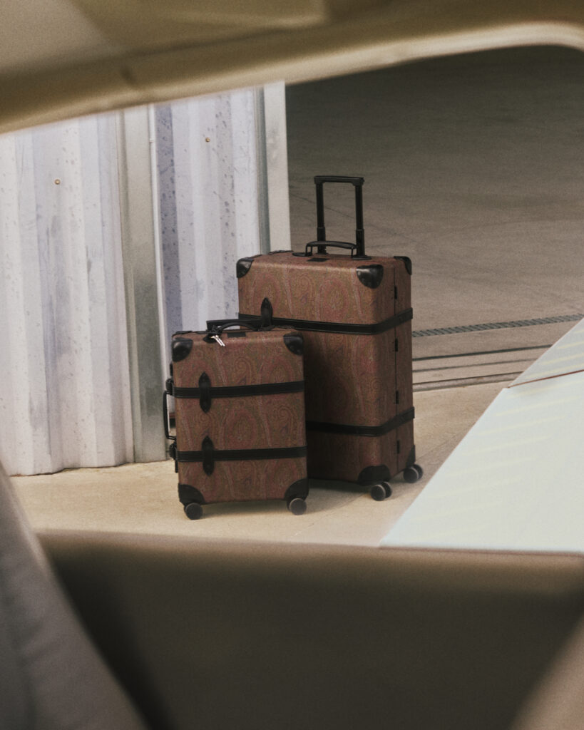 ETRO x Globe-Trotter: Luggage as a Personal Archive 29 ETRO X GLOBE TROTTER 4