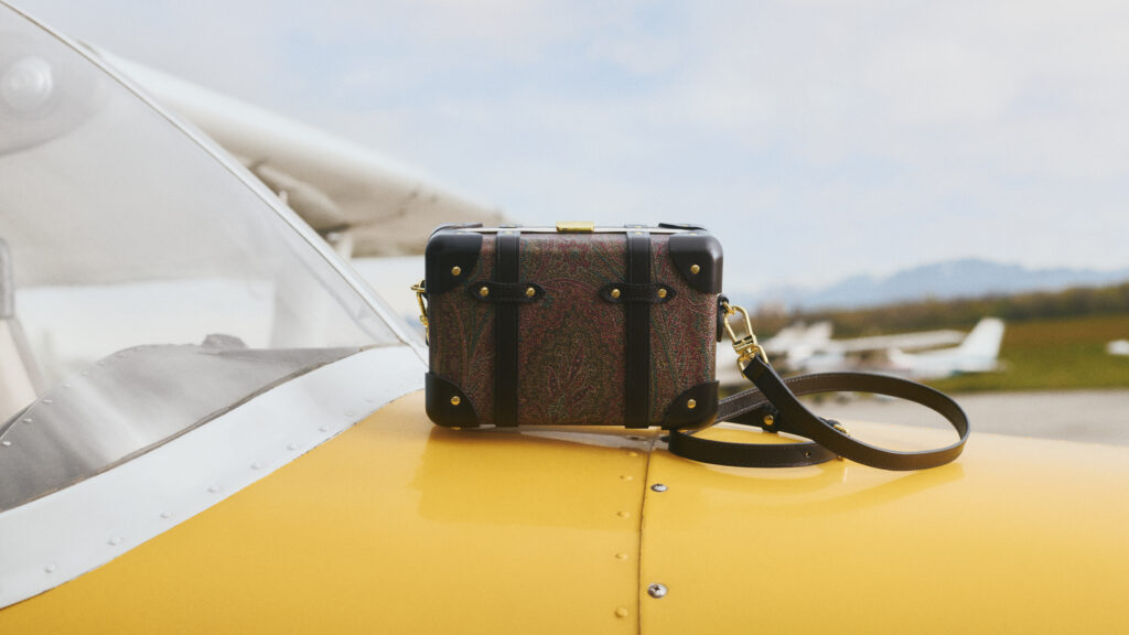 ETRO x Globe-Trotter: Luggage as a Personal Archive 30 ETRO X GLOBE TROTTER 5