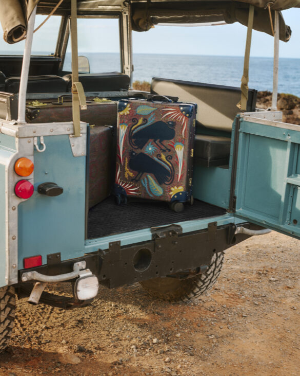 ETRO X GLOBE TROTTER TABBY BOOTH