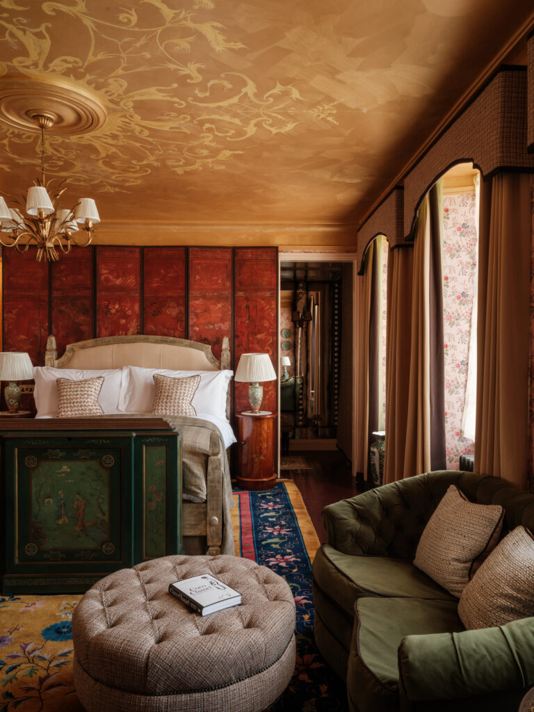 The Fife Arms à Braemar : la chambre que Chanel avait décorée sans le savoir 29 Fife Arms Jan 26 Secret Room 18