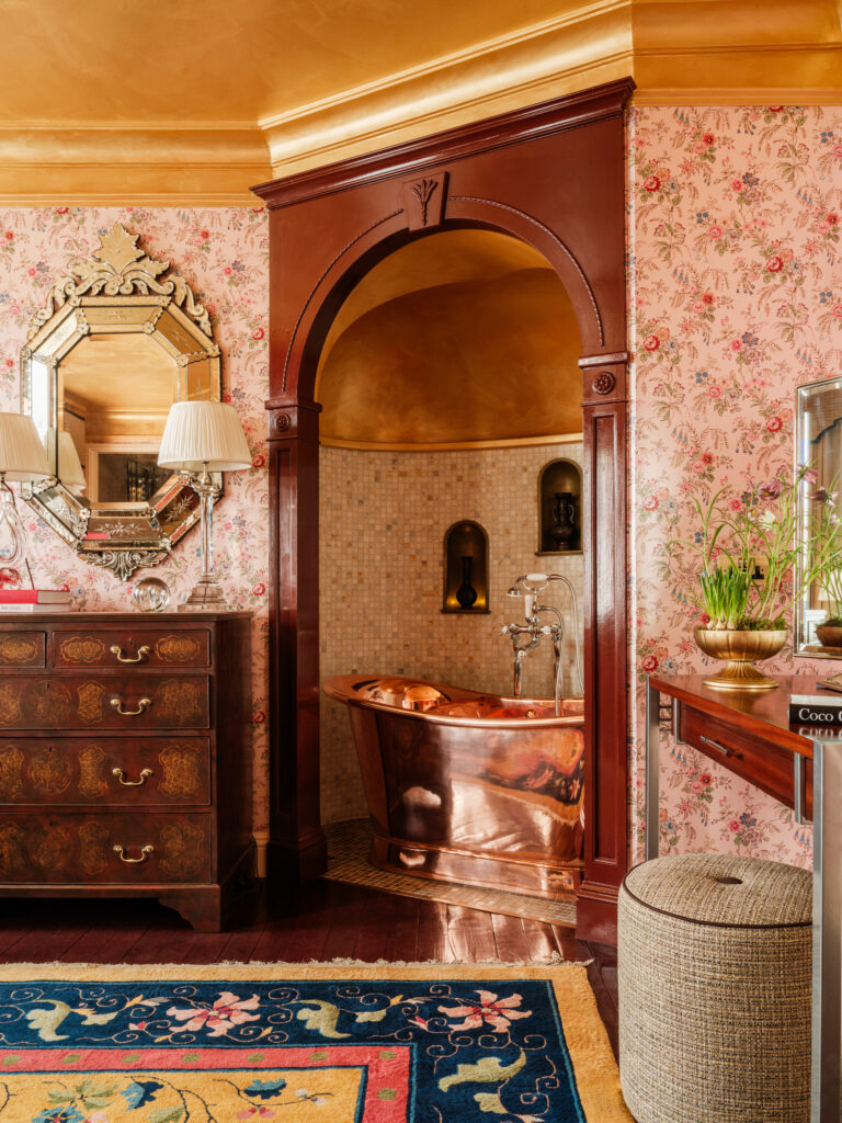 The Fife Arms à Braemar : la chambre que Chanel avait décorée sans le savoir 31 Fife Arms Jan 26 Secret Room 25