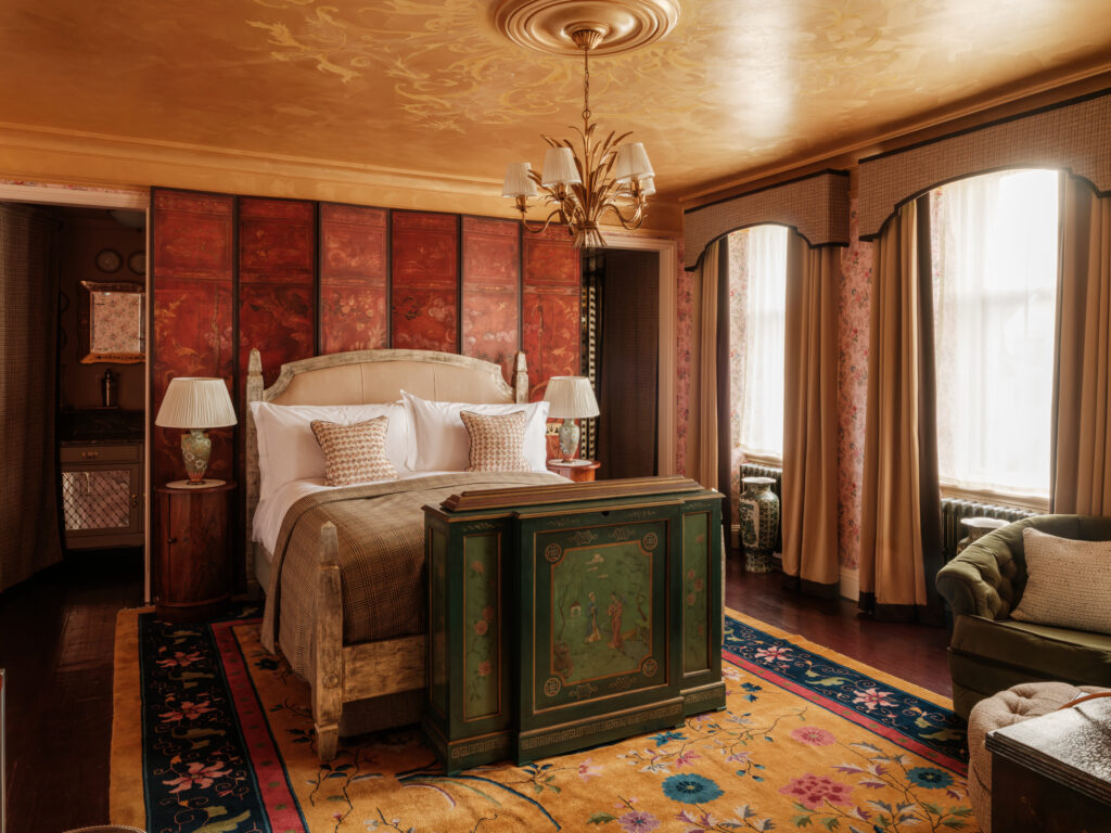 The Fife Arms à Braemar : la chambre que Chanel avait décorée sans le savoir 34 Fife Arms Jan 26 Secret Room 30