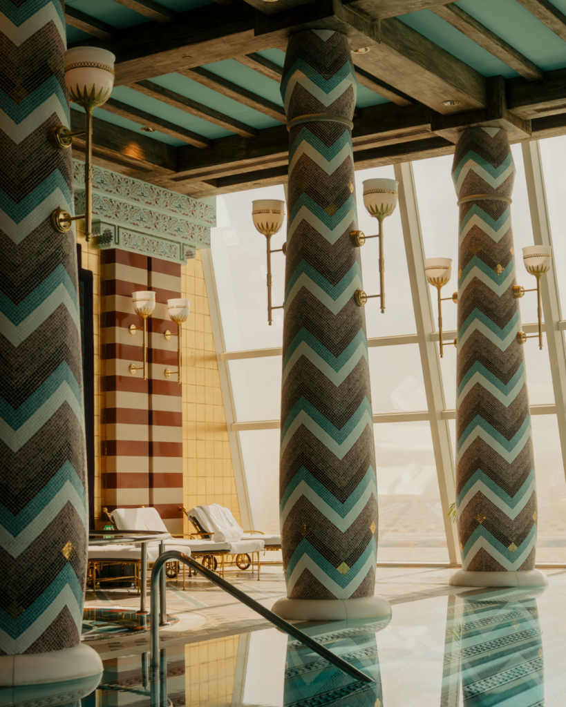 Jumeirah Burj Al Arab, la restauration d’un symbole de Dubaï 28 Frame 17401
