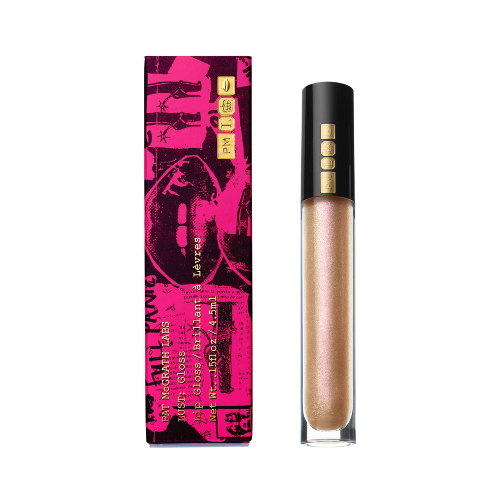 Pat McGrath Labs compose une routine solaire autour du teint doré 35 GLOSS EARTH ANGEL 1