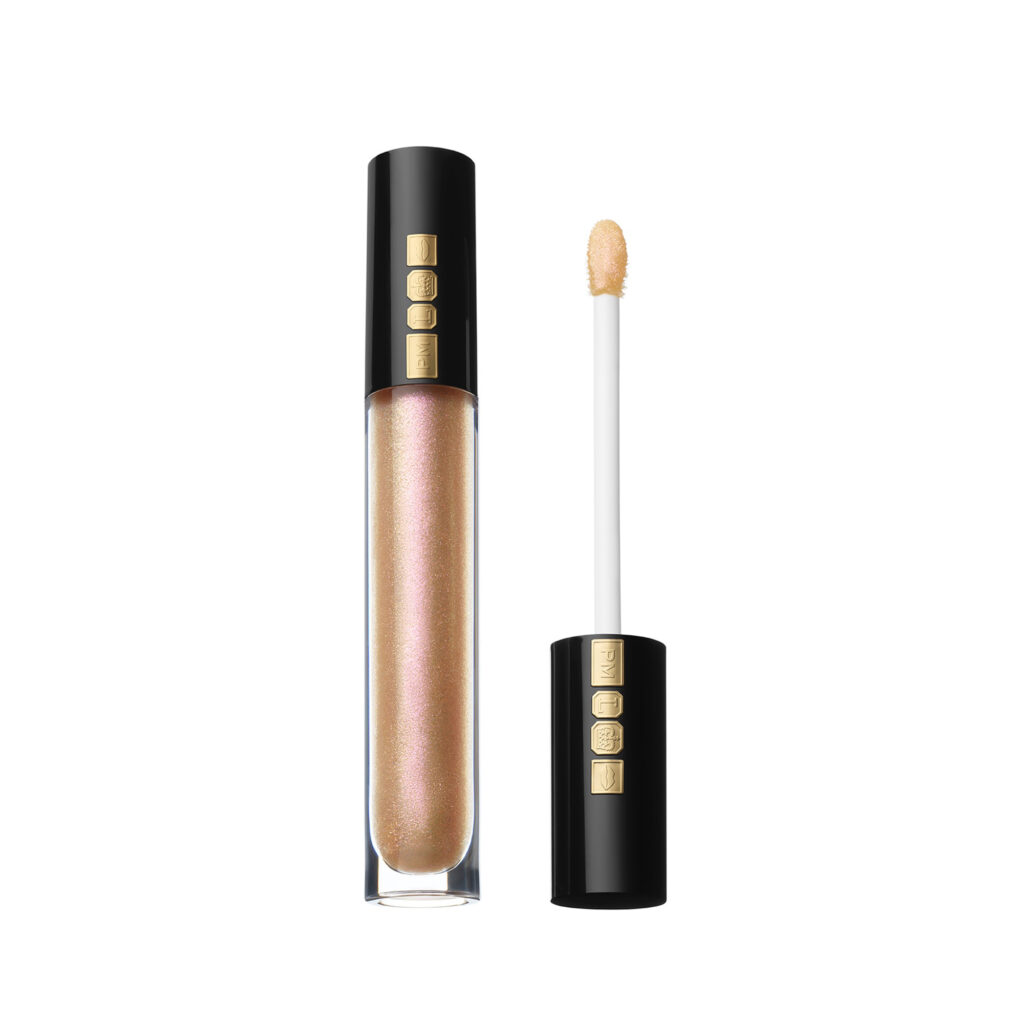 Pat McGrath Labs compose une routine solaire autour du teint doré 34 GLOSS EARTH ANGEL 2