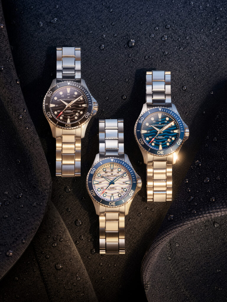 Hamilton affine sa montre-outil maritime avec les nouvelles Khaki Navy Scuba 25 Hamilton Khaki Navy Scuba H82415130 H82425110 H82425140 lifestyle 5
