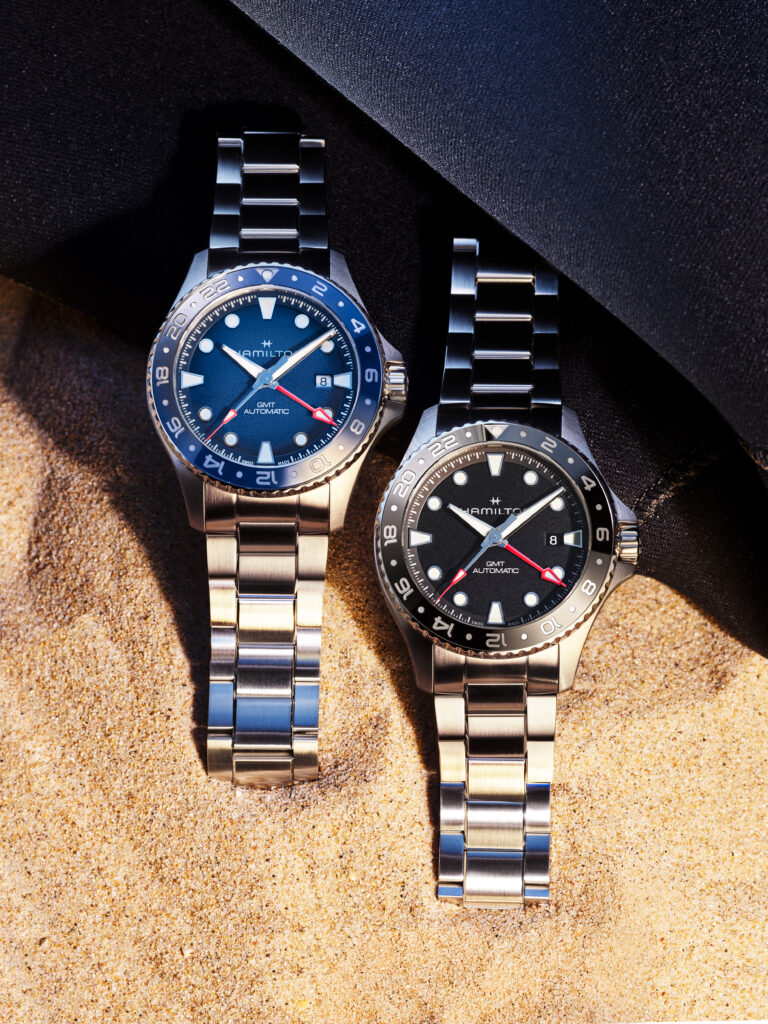 Hamilton affine sa montre-outil maritime avec les nouvelles Khaki Navy Scuba 29 Hamilton Khaki Navy Scuba H82535140 H82555130 lifestyle 4