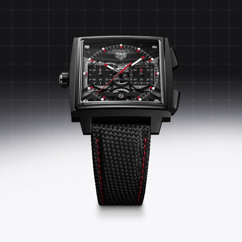 TAG Heuer Monaco Evergraph, le chronographe repensé par la flexion 33 High Quality JPG CEW5180.FT8122 MUSHROOM BACKGROUND 1 1