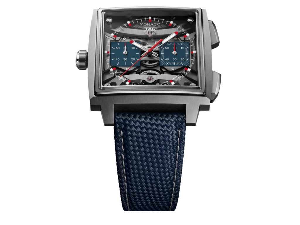 TAG Heuer Monaco Evergraph, le chronographe repensé par la flexion 47 High Quality JPG CEW5181.FT8123 MUSHROOM