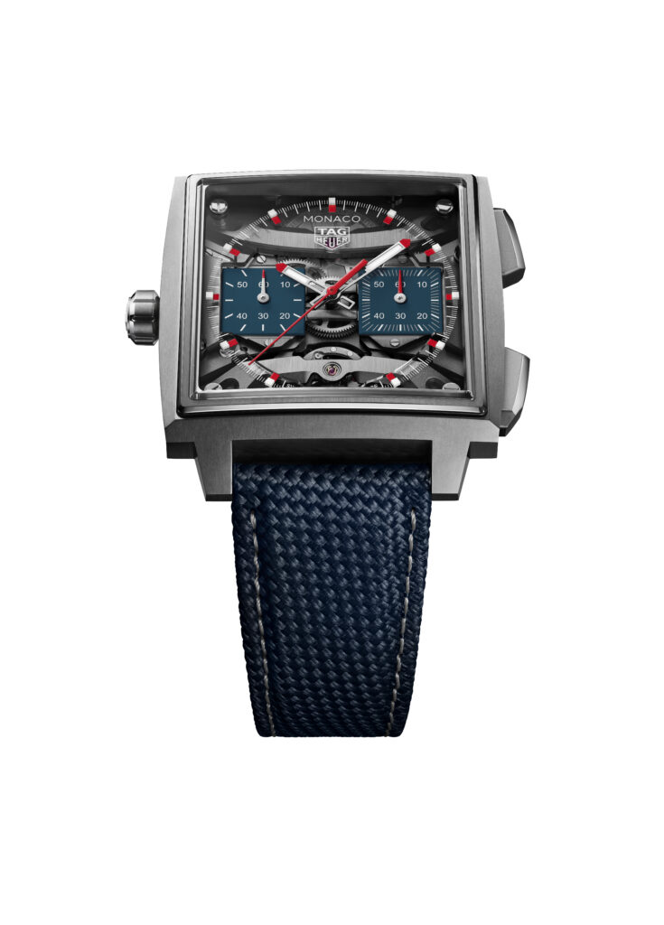 TAG Heuer Monaco Evergraph, le chronographe repensé par la flexion 48 High Quality JPG CEW5181.FT8123 MUSHROOM FULLFRAME