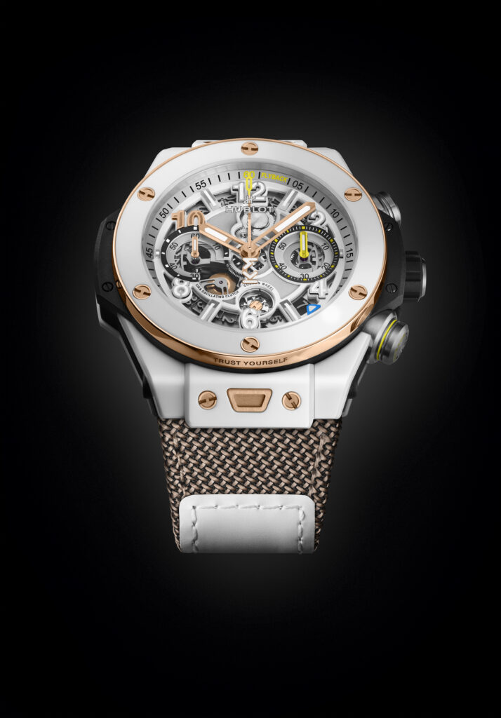 Hublot Big Bang Reloaded Kylian Mbappe 2