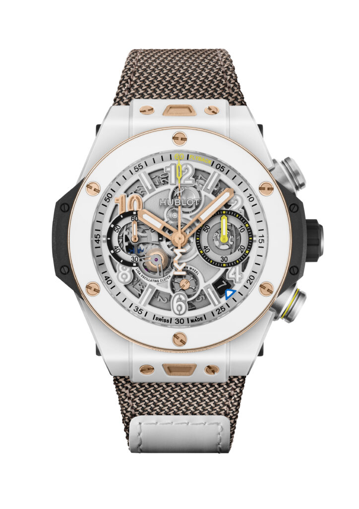 Hublot Big Bang Reloaded Kylian Mbappe 3