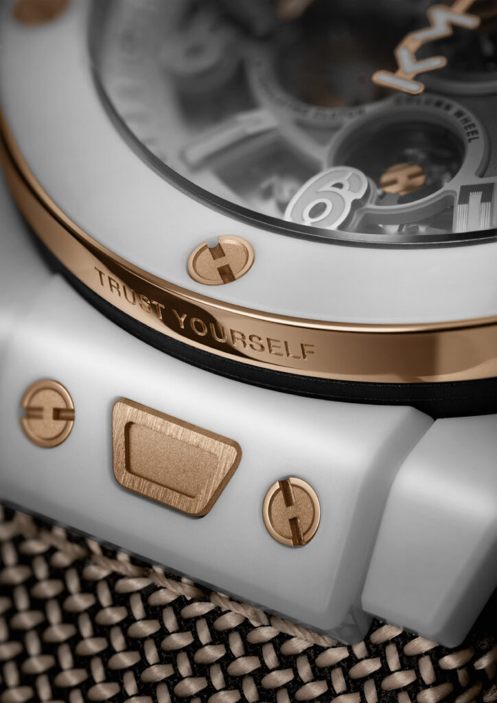 Hublot Big Bang Reloaded Kylian Mbappe 5