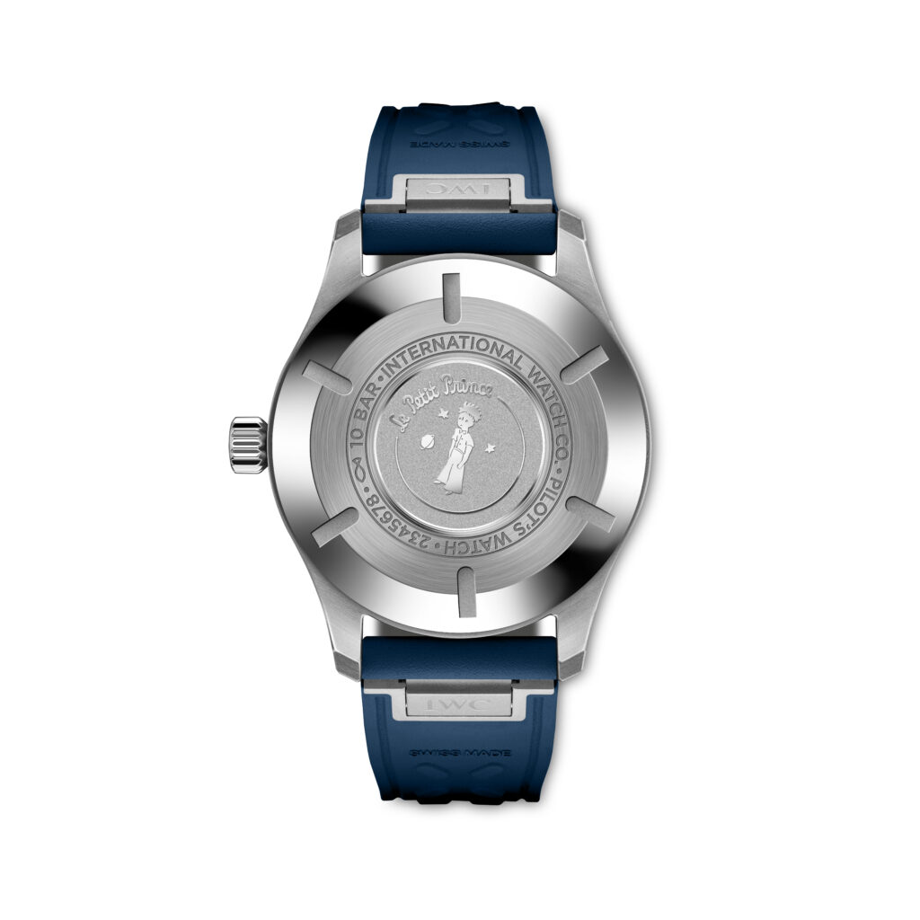 IWC Schaffhausen et Le Petit Prince, vingt ans d’aviation intérieure 25 IW328221 Back 1