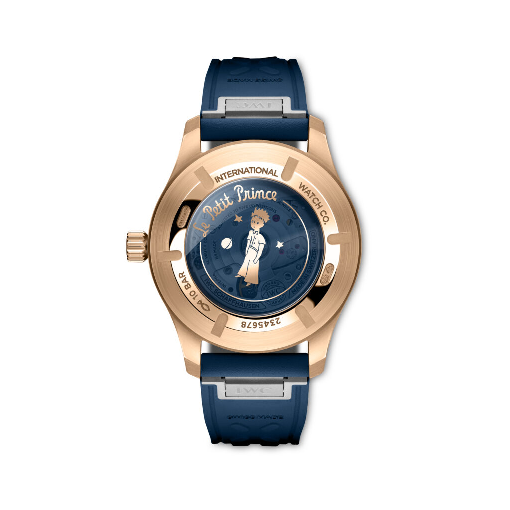 IWC Schaffhausen et Le Petit Prince, vingt ans d’aviation intérieure 28 IW328301 Back 1