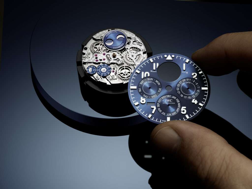 Corriger le calendrier perpétuel à rebours 26 IW329601 dial