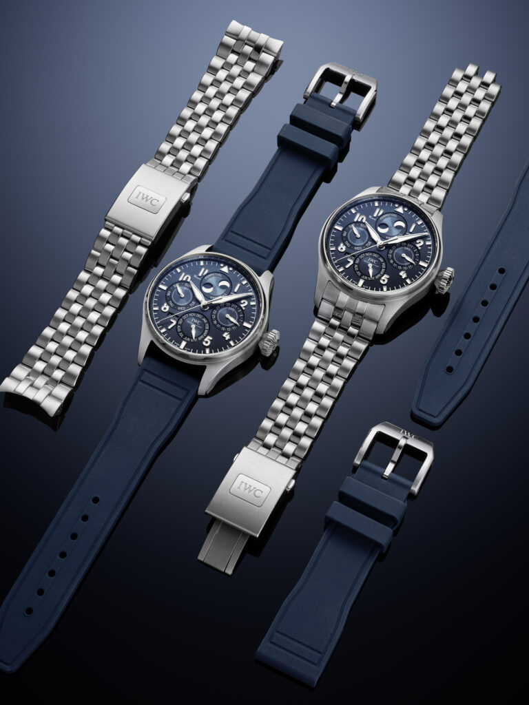 Corriger le calendrier perpétuel à rebours 33 IW329601 straps