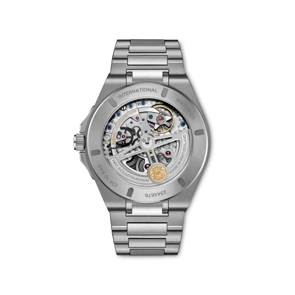IWC Ingenieur Perpetual Calendar 41 : le temps long en titane 26 IW344904 Back