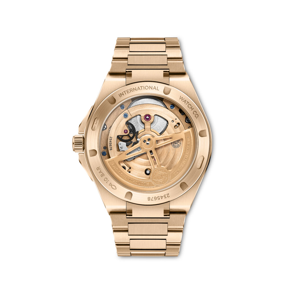 IWC Ingenieur Tourbillon 41: Gold, the Cage, and the Legacy of Genta 27 IW345901 Back