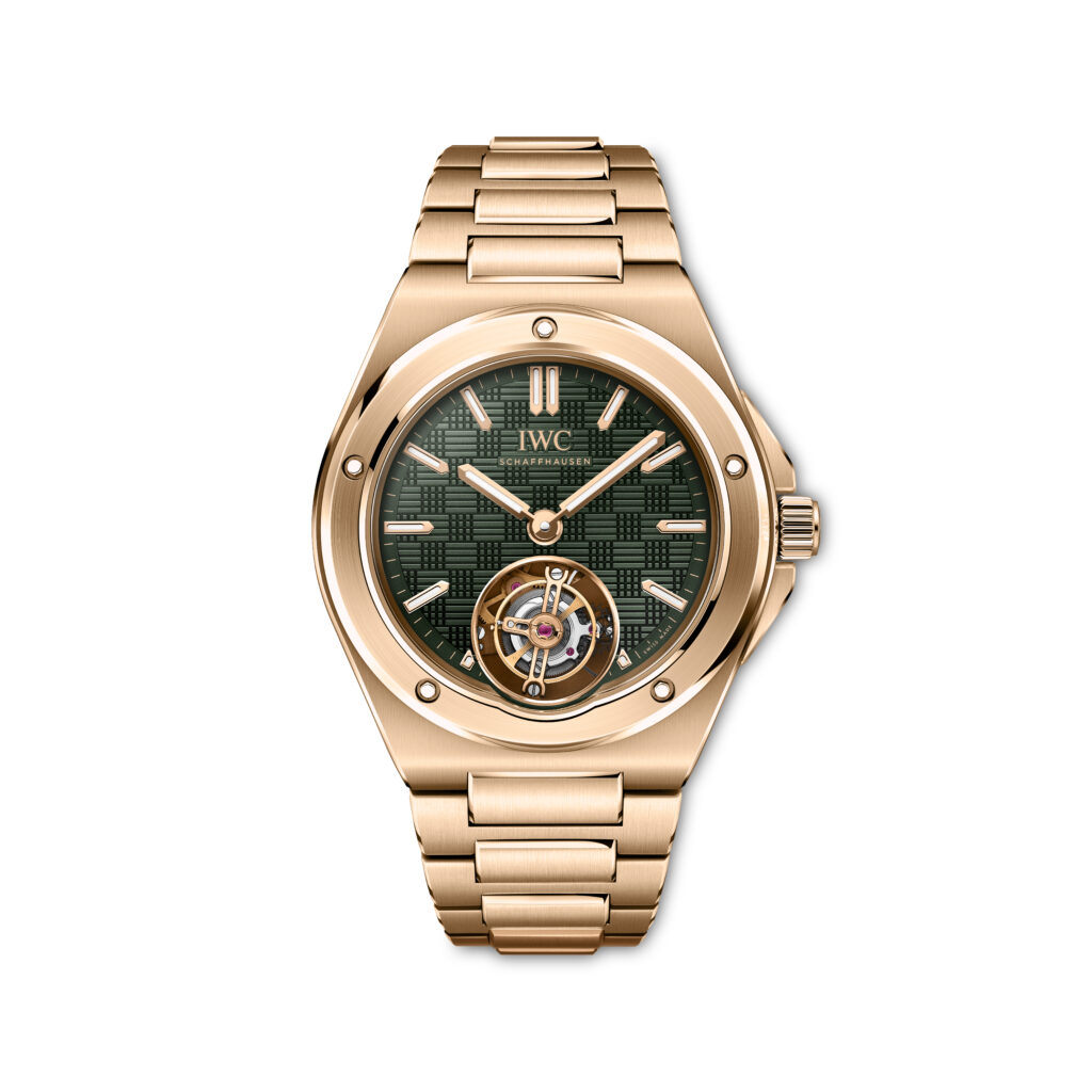 IWC Ingenieur Tourbillon 41: Gold, the Cage, and the Legacy of Genta 28 IW345901 Front