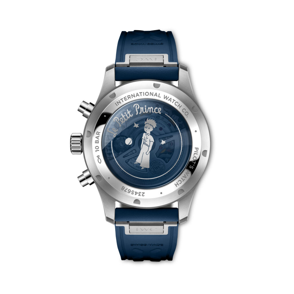 IWC Schaffhausen et Le Petit Prince, vingt ans d’aviation intérieure 31 IW378011 Back 1