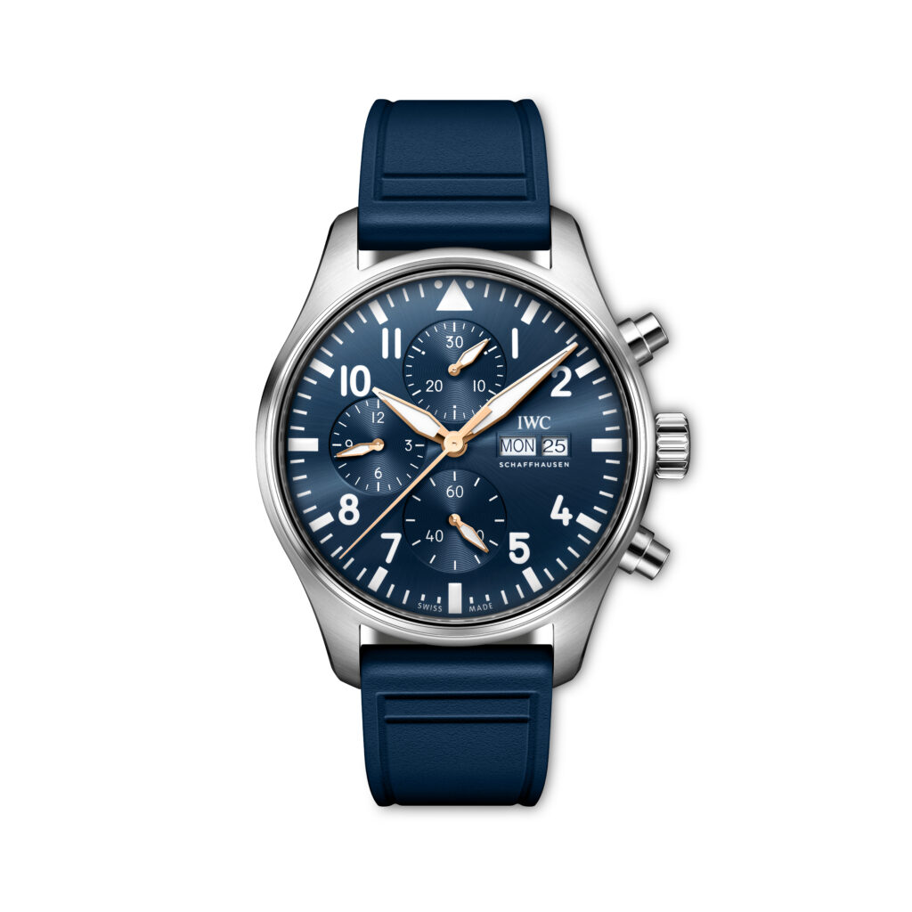 IWC Schaffhausen et Le Petit Prince, vingt ans d’aviation intérieure 32 IW378011 Front 1