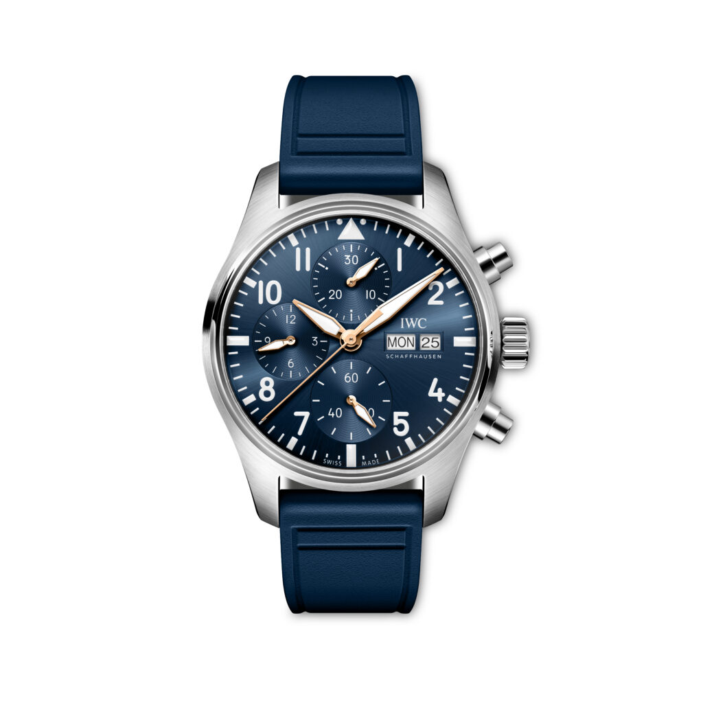IWC Schaffhausen et Le Petit Prince, vingt ans d’aviation intérieure 40 IW388120 Front 1