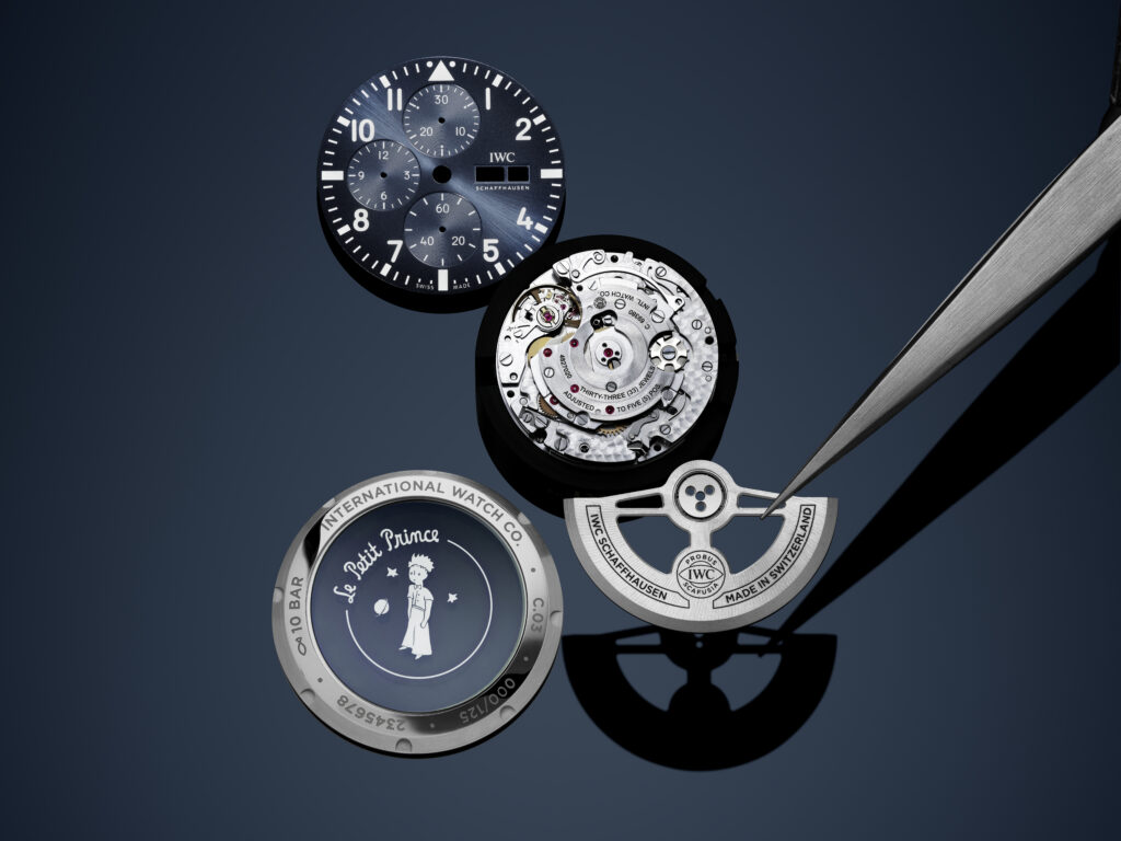 IWC Schaffhausen et Le Petit Prince, vingt ans d’aviation intérieure 36 IW388120 assembly 2