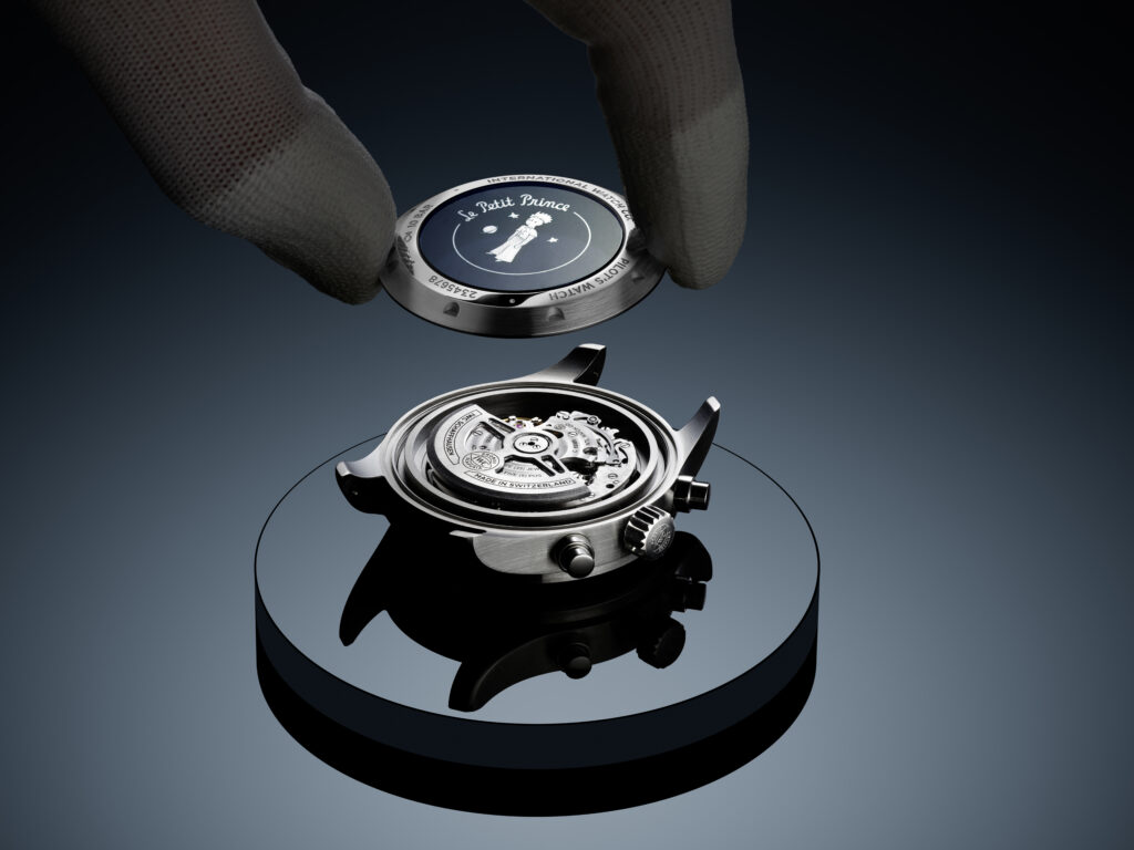 IWC Schaffhausen et Le Petit Prince, vingt ans d’aviation intérieure 37 IW388120 assembly 3