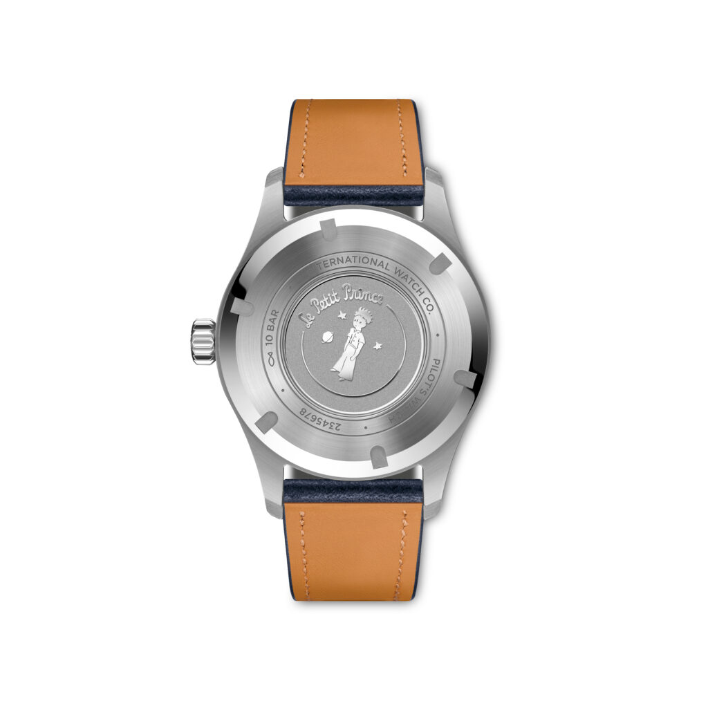 IWC Schaffhausen et Le Petit Prince, vingt ans d’aviation intérieure 41 IW458802 Back 1