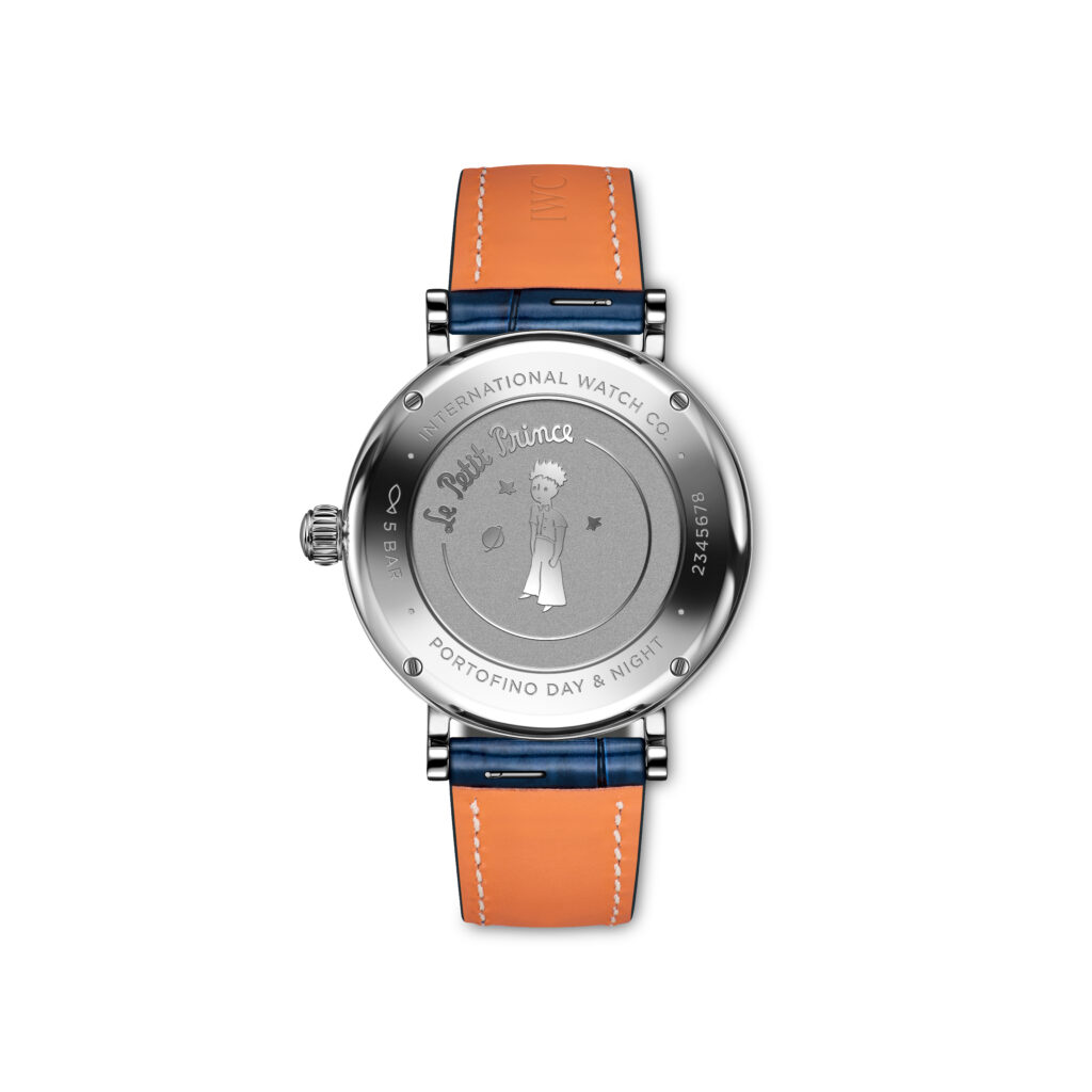 Le Petit Prince sur la lune : IWC Schaffhausen et la question du temps lisible 26 IW459806 Back