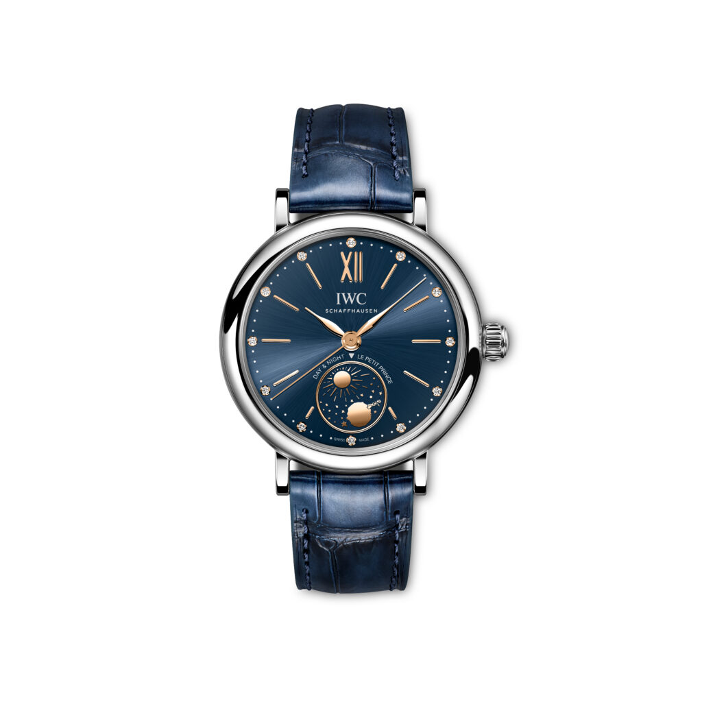 Le Petit Prince sur la lune : IWC Schaffhausen et la question du temps lisible 27 IW459806 Front