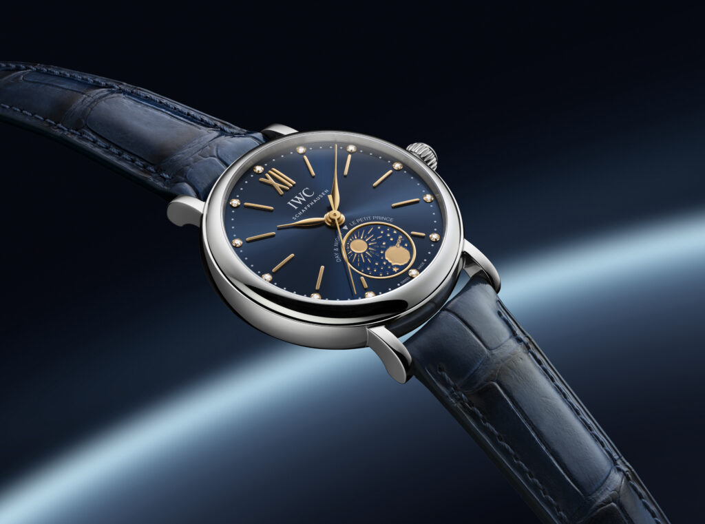 Le Petit Prince sur la lune : IWC Schaffhausen et la question du temps lisible 28 IW459806 Mood