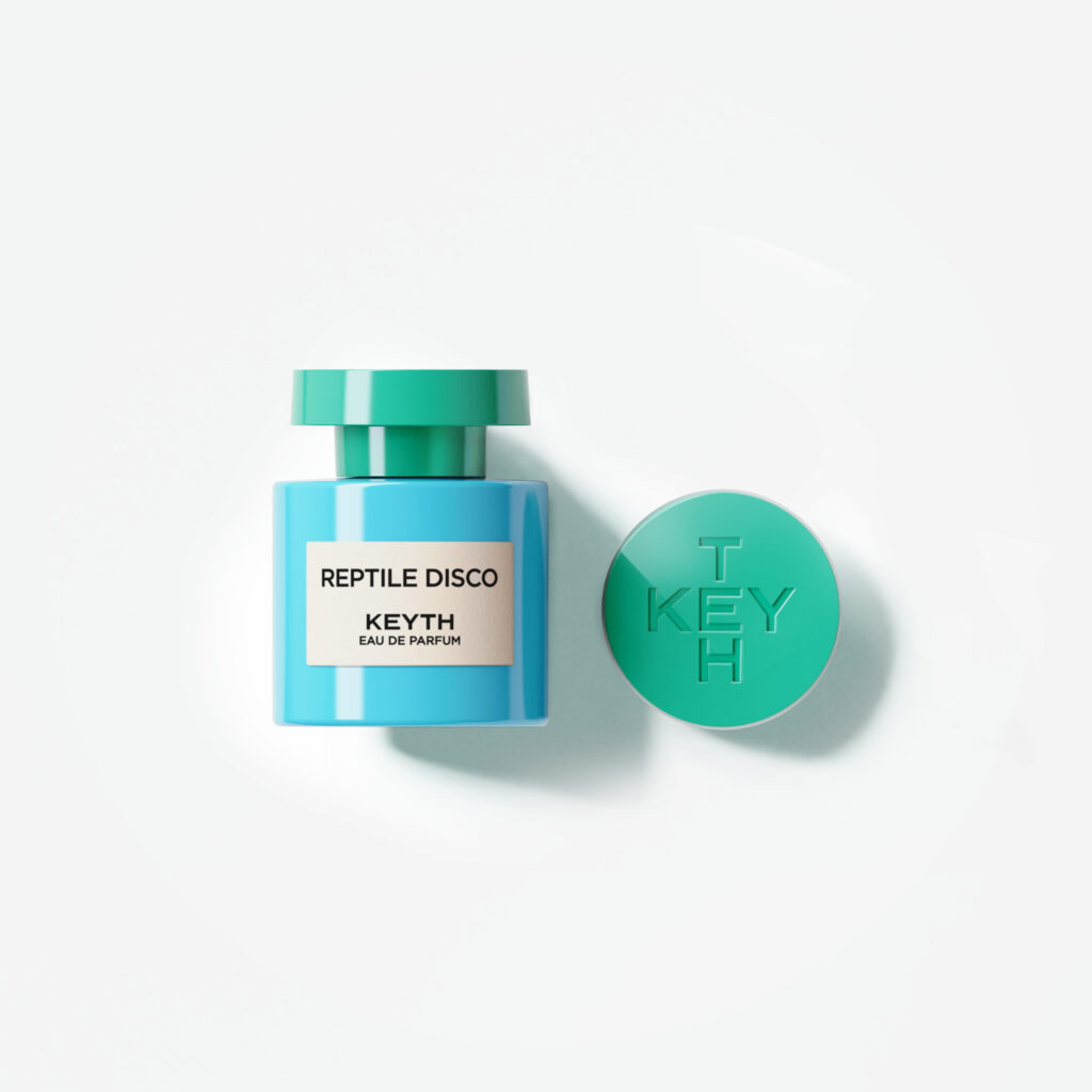 K-beauty au Printemps : la beauté coréenne entre protocole, couleur et soin préventif 44 KEYTH PERFUMED KEYTH EAU DE PARFUM REPTILE DISCO 50ml EUR 95.00