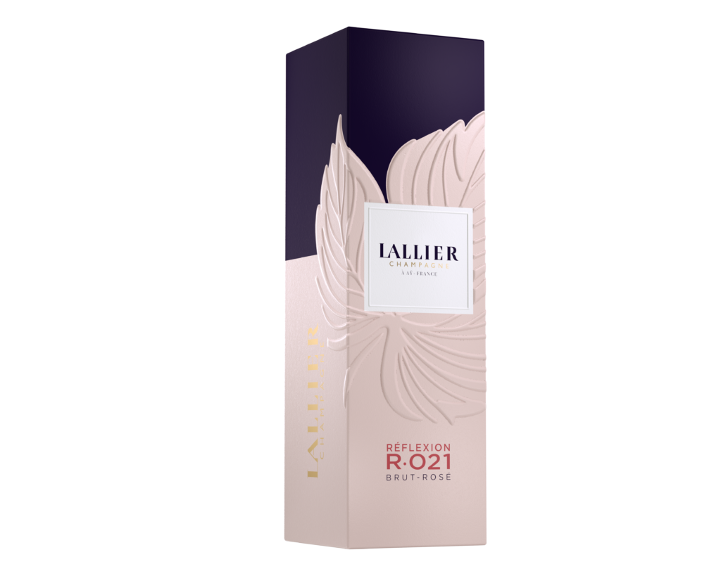 Lallier R.021 Brut Rosé, or the Question of Rosé as a Full-Bodied Wine 26 LALLIER ETUI BRUT ROSE 1A HD