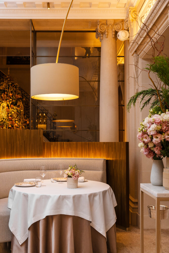 Le Taillevent, 80 ans : ce que la salle sait que la cuisine ne peut pas dire 34 LE TAILLEVENT HD PAM STUDIO 10