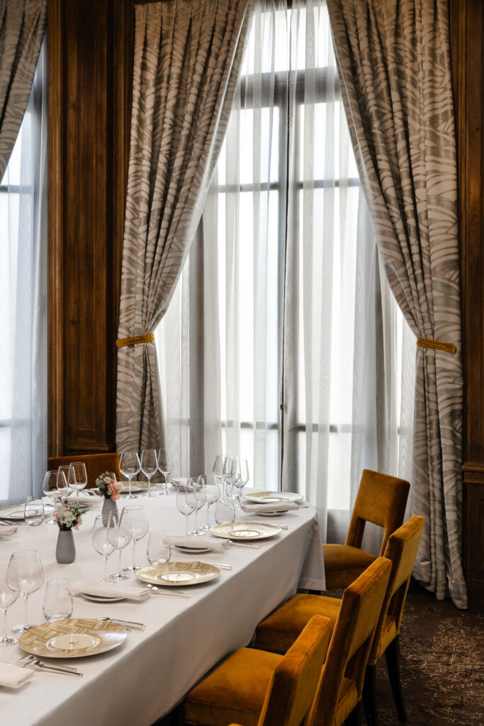Le Taillevent, 80 ans : ce que la salle sait que la cuisine ne peut pas dire 35 LE TAILLEVENT HD PAM STUDIO 26