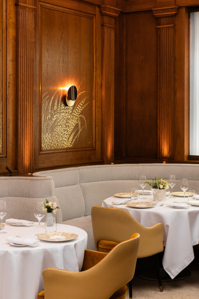 Le Taillevent, 80 ans : ce que la salle sait que la cuisine ne peut pas dire 38 LE TAILLEVENT HD PAM STUDIO 43