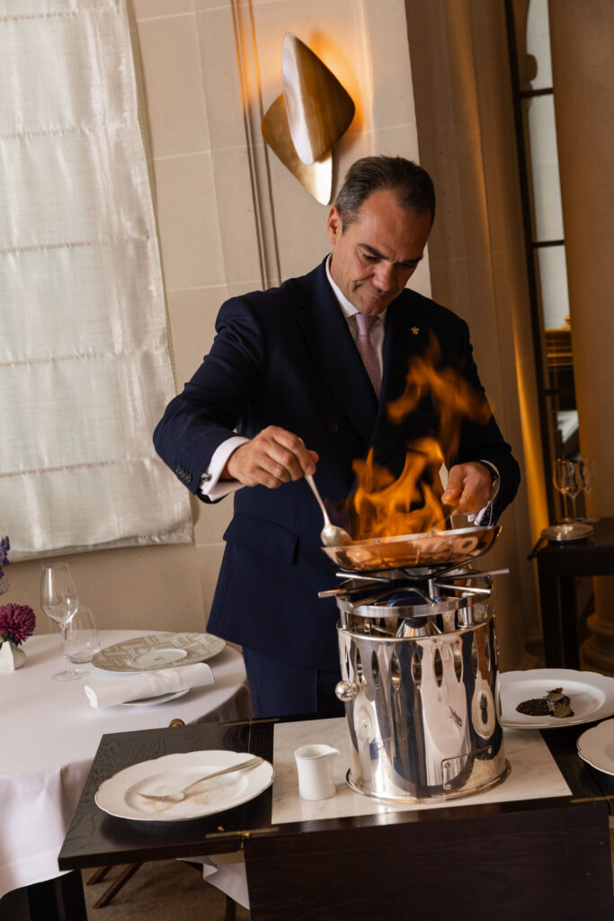 Le Taillevent, 80 ans : ce que la salle sait que la cuisine ne peut pas dire 40 LE TAILLEVENT OCTOBRE 2025 HD PAM STUDIO 122